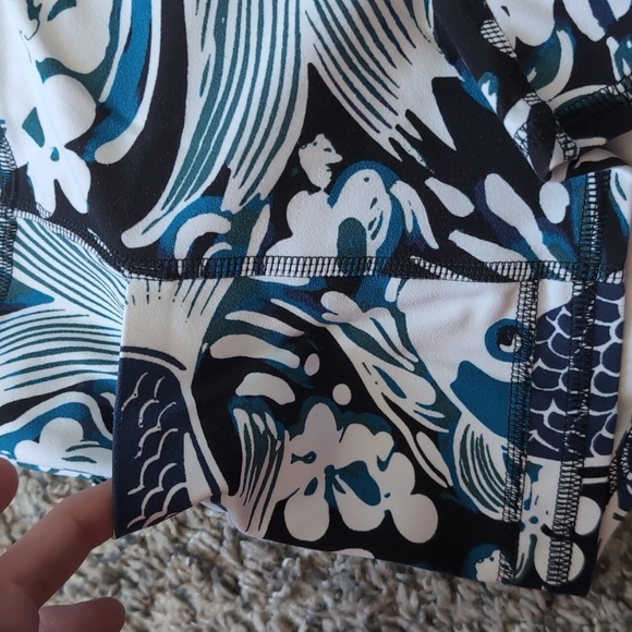 Free People Movement Never Better Printed Run Shorts - Picture 4 of 9